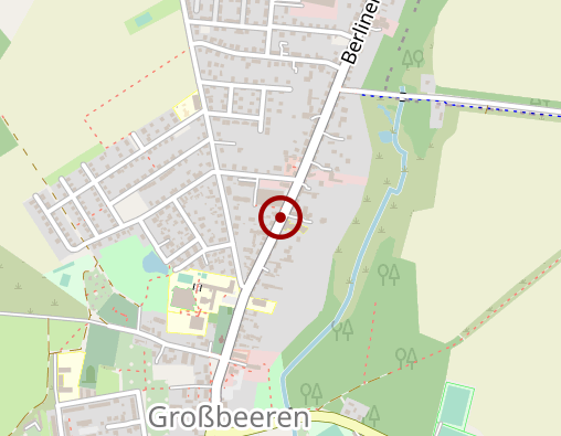 Karte: Seniorenbetreuungseinrichtung "Graf von Bülow"