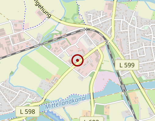 Karte: Lammers Hygieneservice