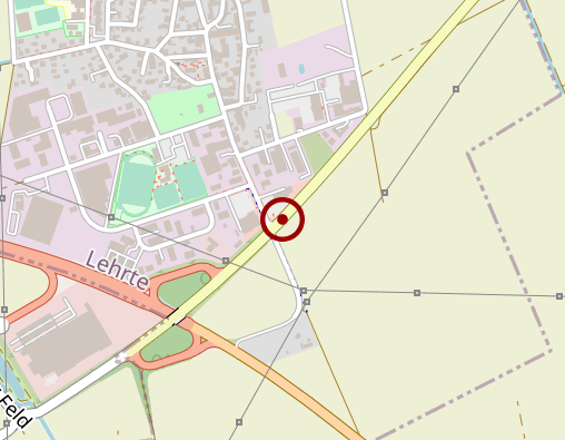 Karte: Ramona Schütte Haushaltshilfen GmbH