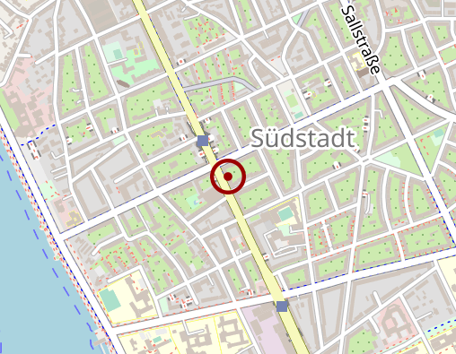 Karte: GBG Bestattungen