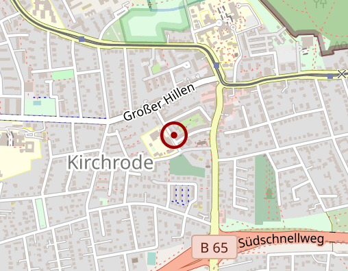 Karte: POP in Hannover, Annika Metzner de Matos