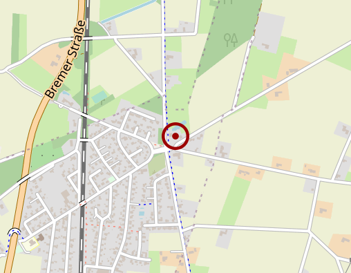 Karte: Pflegedienst Stockmann