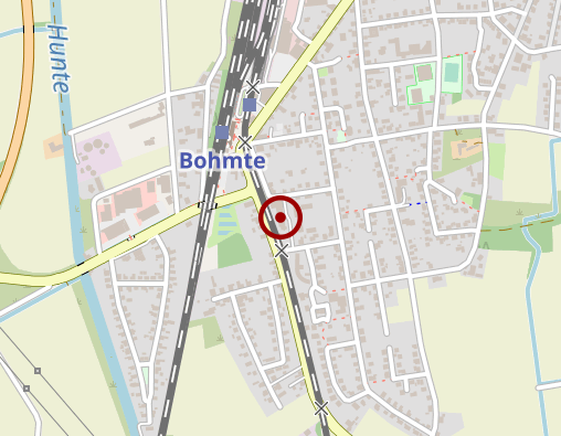 Karte: Haus Elisabeth Seniorenzentrum Bohmte GmbH