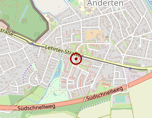 Karte: Mühlen-Apotheke