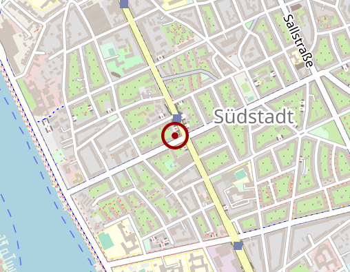 Karte: Geibel-Apotheke