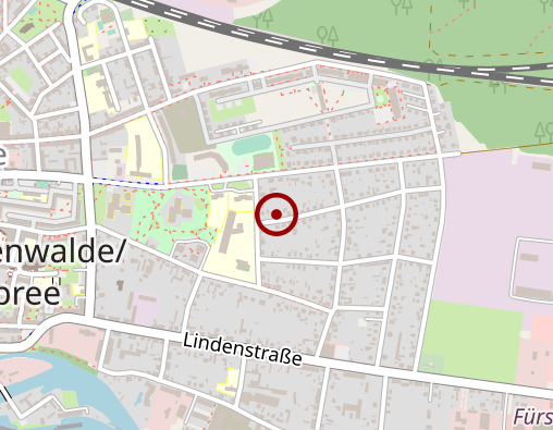 Karte: Tagesklinik Fürstenwalde