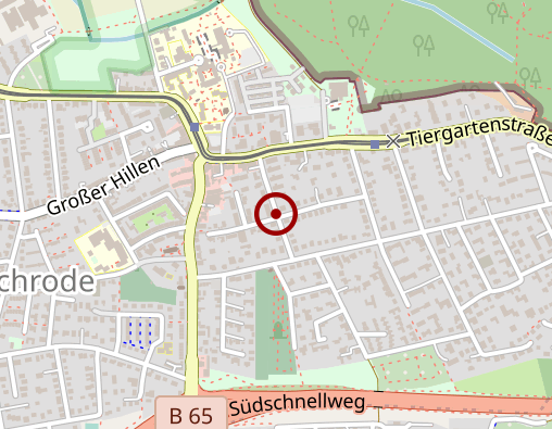 Karte: Annastift Leben und Lernen GGmbH