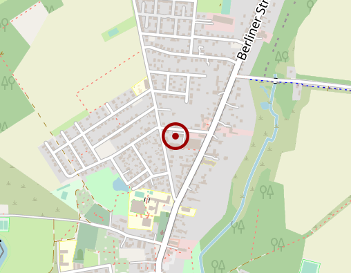 Karte: DocMorris Apotheke Großbeeren