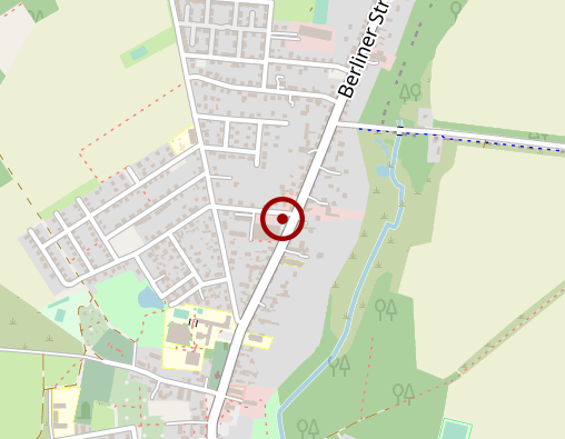 Karte: Pflegedienst Life GbR Sabine Knorr und Katharina Schulz