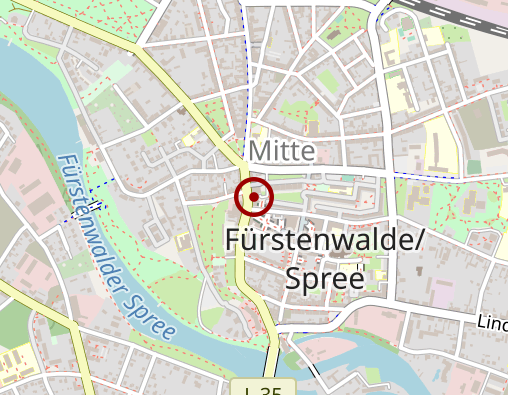 Karte: Johanniter-Unfall-Hilfe e.V. Ambulante Kinderkrankenpflege