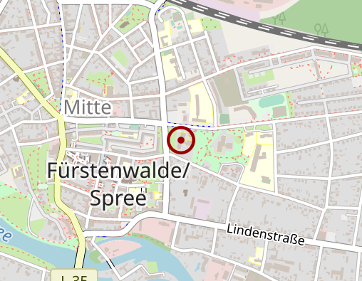 Karte: DRK-Altenpflegeheim