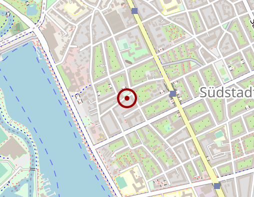 Karte: Flössel Frank.-R. Dipl.-Psych.