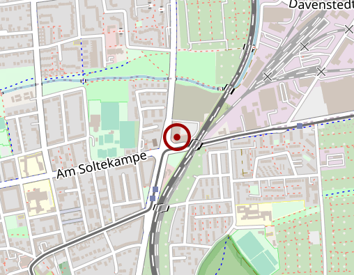 Karte: Diakoniestation West