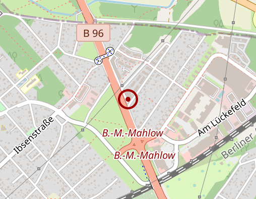 Karte: Hauskrankenpflege zum Sonnenschein