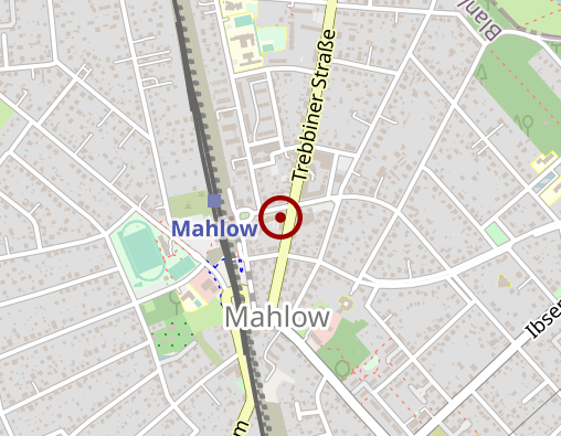 Karte: Franke Melanie Physiotherapie