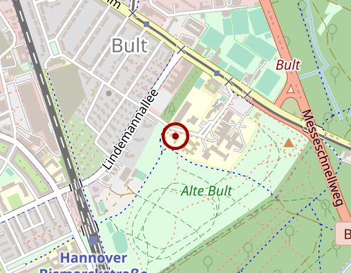 Karte: Aegidius-Haus AUF DER BULT