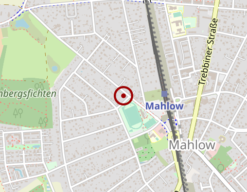 Karte: Taxibetrieb Meier Karsten