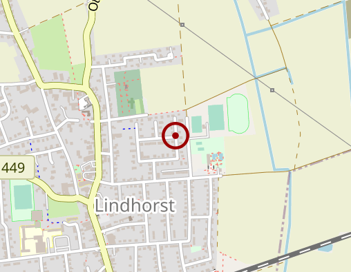 Karte: myhomecare Leine-Weser GmbH