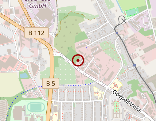 Karte: City Floh Taxi und Mietwagen GmbH