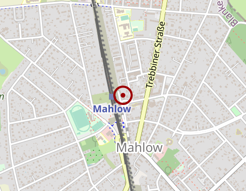 Karte: Psychotherapiepraxis Hofmann Gabriele und Hofmann Susanne Dipl.-Psychologinnen