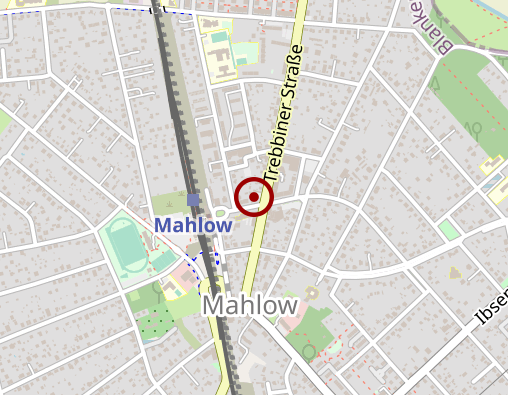 Karte: Hundephysiotherapie Veronika Naß