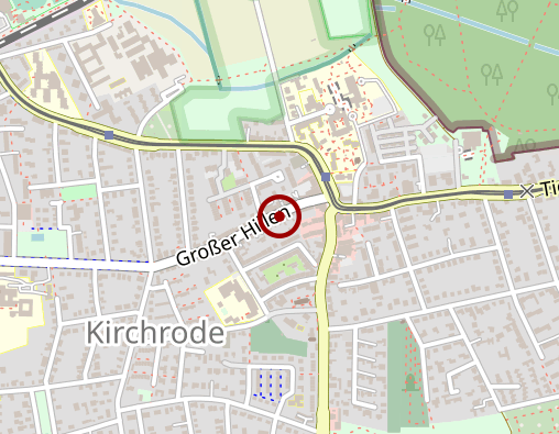 Karte: Kirchroder Schlüsseldienst