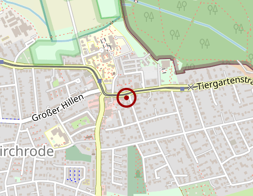 Karte: Dr. Lübbers, Dr. Tausendfreund, Dr. Behra Gemeinschaftspraxis