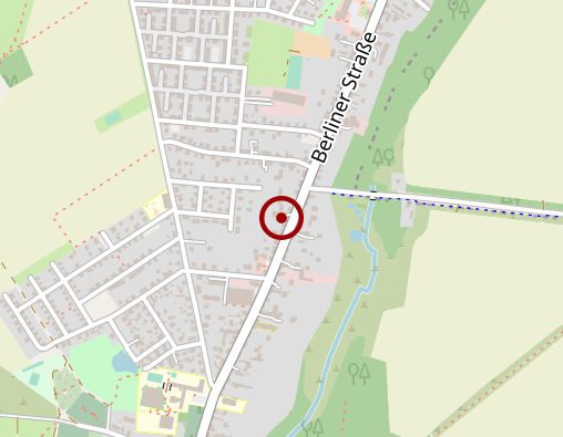 Karte: Beetz Karsten Bestattungsinstitut