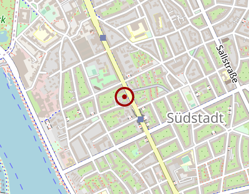 Karte: Gertrauden Apotheke