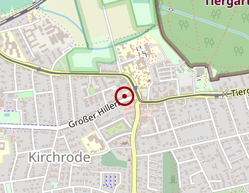 Karte: Brandes & Diesing Vital-Centrum Kirchrode