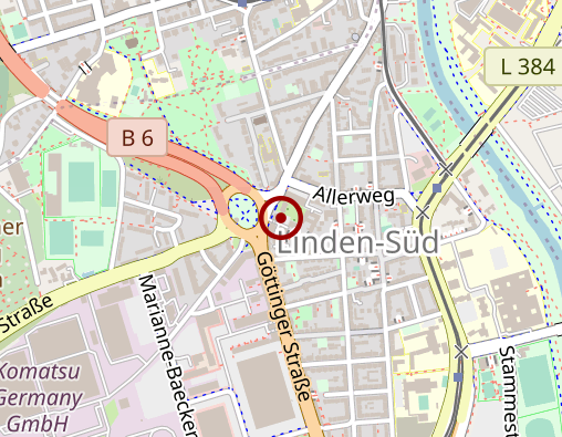 Karte: Ambulant Betreutes Wohnen