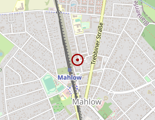 Karte: Ambulanter Pflegedienst Granum