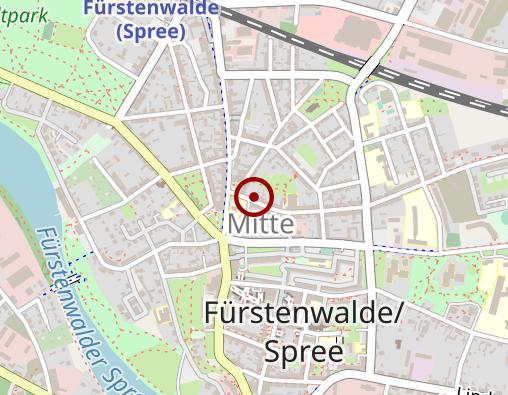 Karte: Balke Christel Bestattungsinstitut