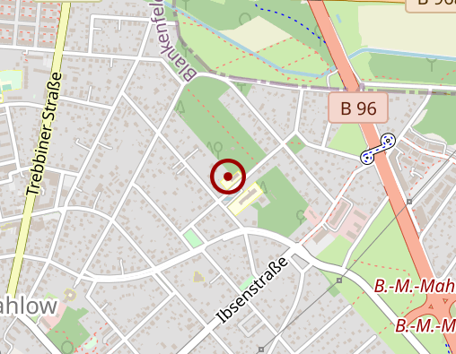 Karte: Cylke Sabine Physiotherapie