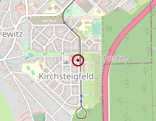 Karte: Naturheilpraxis Stephanie Waldeck