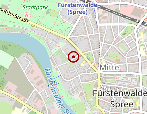 Karte: Laubisch Carla Physiotherapie