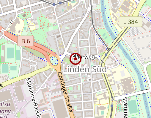 Karte: Berger Informationstechnik