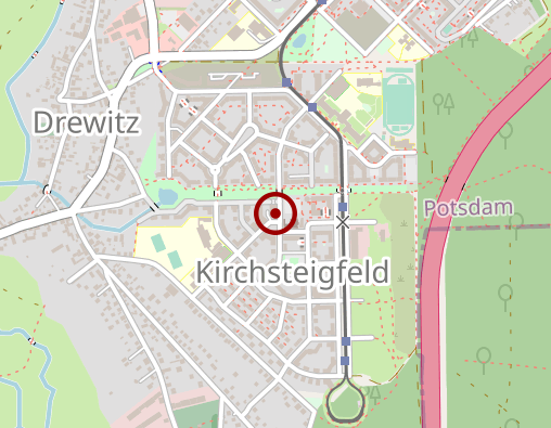 Karte: KIRCHSTEIG APOTHEKE