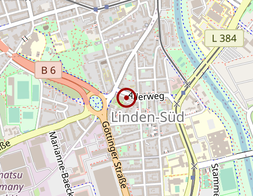 Karte: Hahnheiser M.