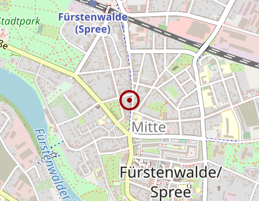 Karte: Der kleine Pflegedienst Lenk GmbH