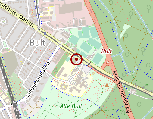 Karte: Sophienklinik GmbH