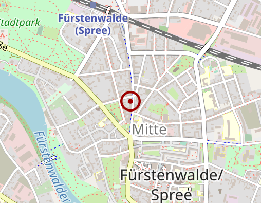 Karte: Logopädische Praxis Grundemann