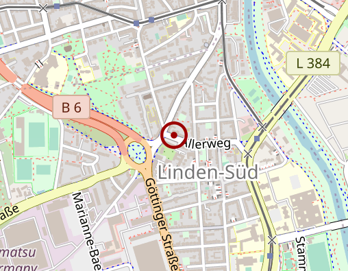 Karte: Mobile unterstützende Dienste