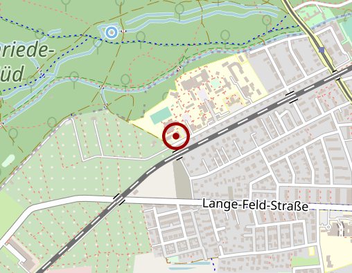 Karte: Mosaik gGmbH - inklusiv Leben