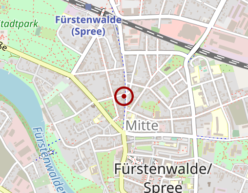 Karte: AWO Erziehungsberatung