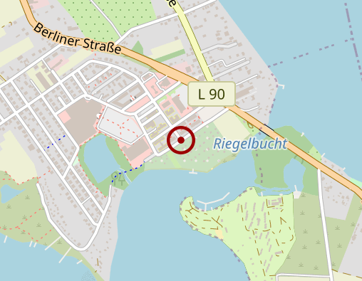 Karte: Senioren- und Pflege-Wohnpark "Blütentraum"