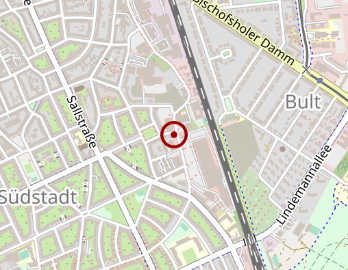 Karte: Südstadt Apotheke