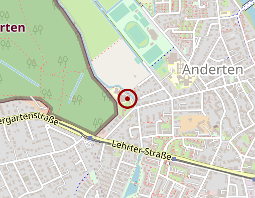 Karte: Ev.-luth. Diakoniewerk St. Ägidien Alten- und Pflegeheim