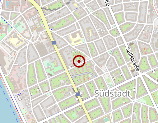 Karte: Gesundheitszentrum Praxis Schlote