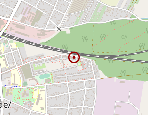 Karte: Guhl Maren Taxiunternehmen